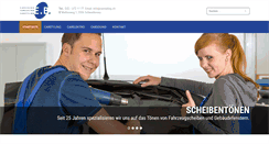 Desktop Screenshot of carstyling.ch